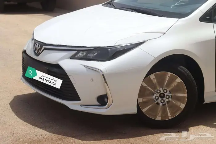 تويوتا كورولا مطور جنوط1.5 موديل 2025 17