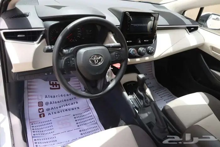 تويوتا كورولا مطور جنوط1.5 موديل 2025 24