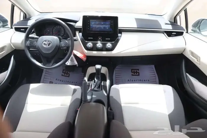 تويوتا كورولا مطور جنوط1.5 موديل 2025 21