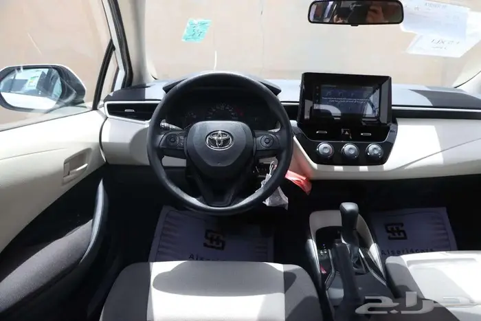 تويوتا كورولا مطور جنوط1.5 موديل 2025 27