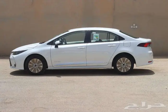 تويوتا كورولا مطور جنوط1.5 موديل 2025 25