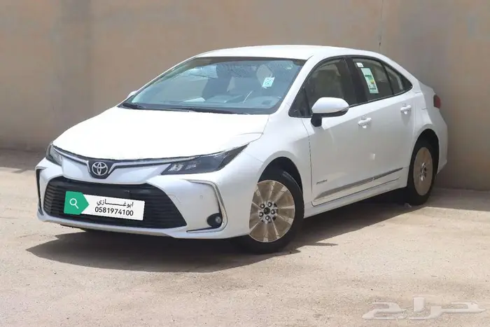 تويوتا كورولا مطور جنوط1.5 موديل 2025 18