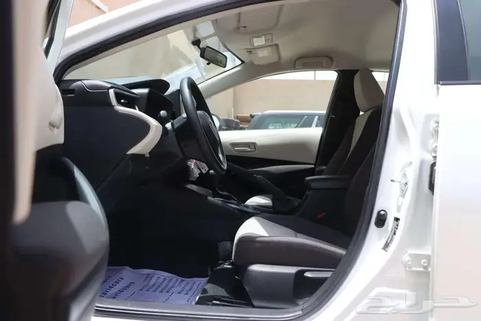 تويوتا كورولا مطور جنوط1.5 موديل 2025 11