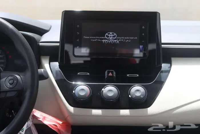 تويوتا كورولا مطور جنوط1.5 موديل 2025 6