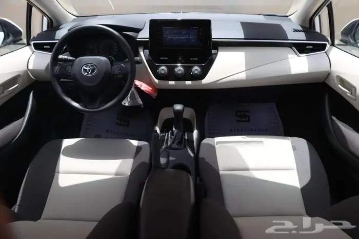 تويوتا كورولا مطور جنوط1.5 موديل 2025 12