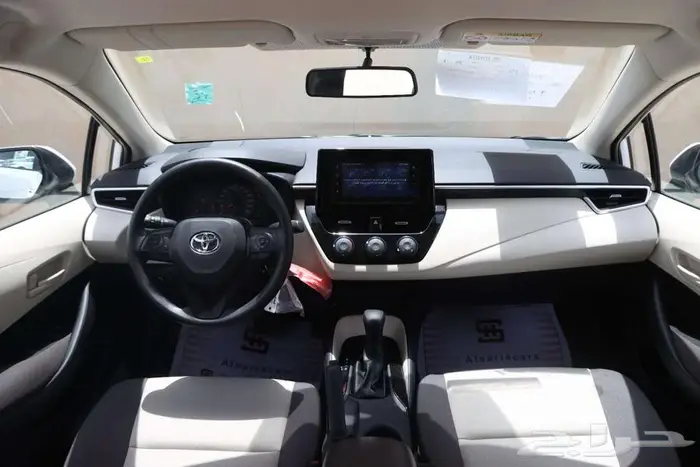 تويوتا كورولا مطور جنوط1.5 موديل 2025 22