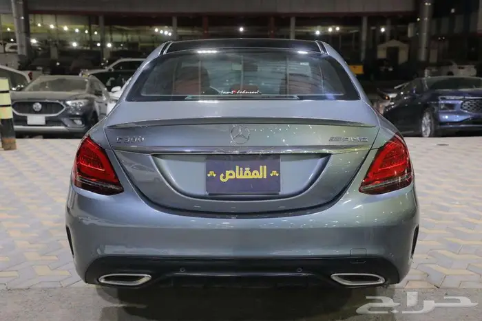 مرسيدس C 300 موديل 2020 4