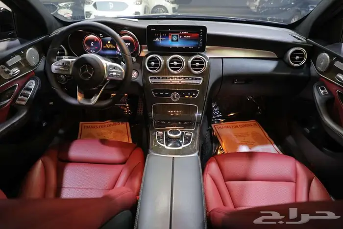 مرسيدس C 300 موديل 2020 12