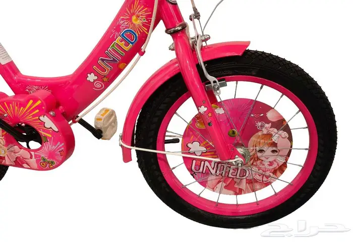 دراجه اطفال الوان متعدده 13