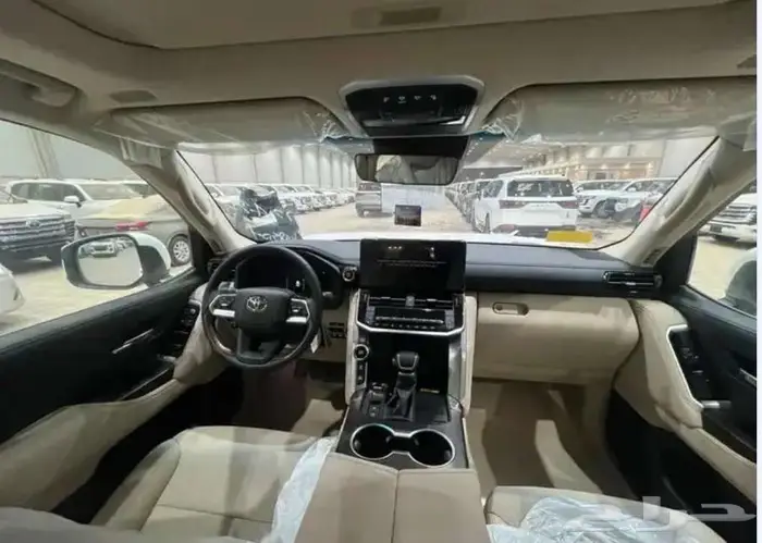 تويوتا جي اكس ار. L4 2025 6