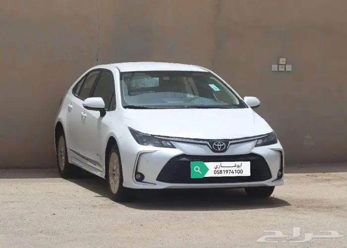 تويوتا كورولا مطور جنوط1.5 موديل 2025 10