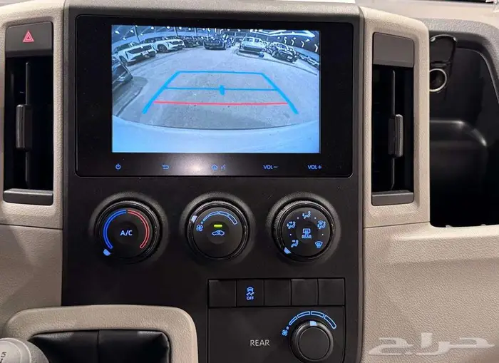 تويوتا هاي اس ركاب سقف عالي قيرعادي ديزل 2026 16