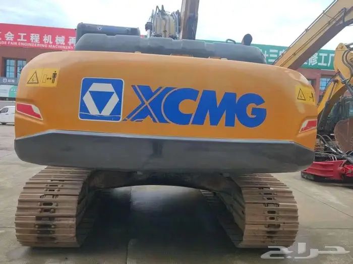 بوكلين XCMG -EX215 مستخدم نظيف جدا 11
