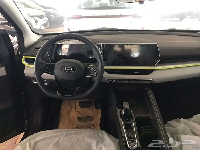 جيلي كولراي 2025 GL أستندر 2025 9