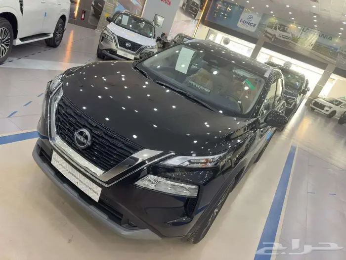 نيسان اكس تريل SV بلس جلد جملي- دبل 2025 جميع الالوان 0