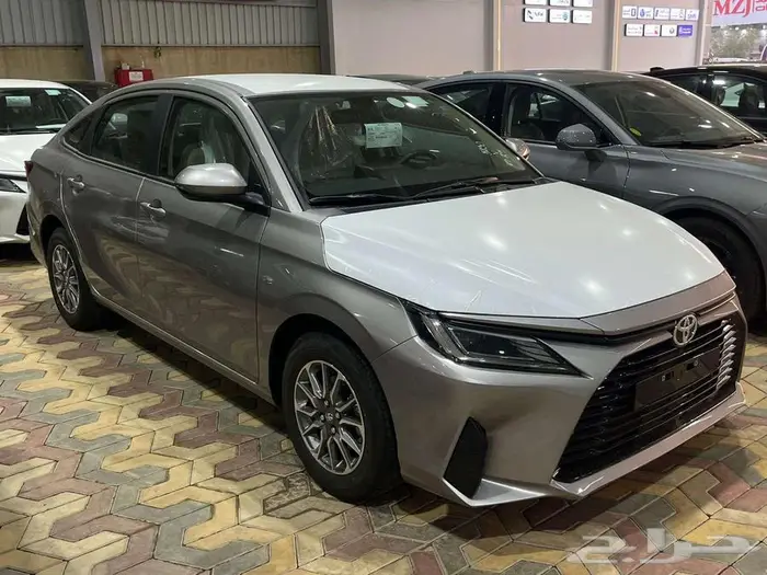 تويوتا يارس y ستاندر بنزين 2026 سعودي بالنقد والتقسيط 5