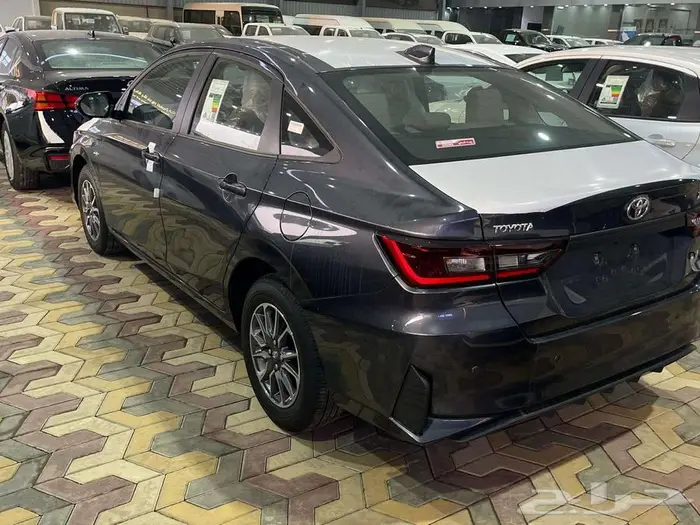 تويوتا يارس y ستاندر بنزين 2026 سعودي بالنقد والتقسيط 9