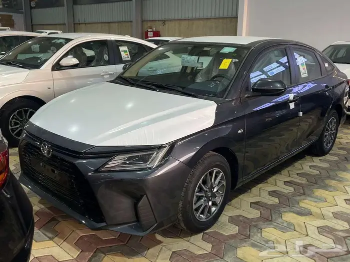 تويوتا يارس y ستاندر بنزين 2026 سعودي بالنقد والتقسيط 3