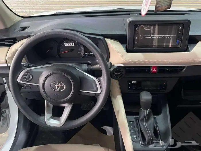 تويوتا يارس y ستاندر بنزين 2026 سعودي بالنقد والتقسيط 12