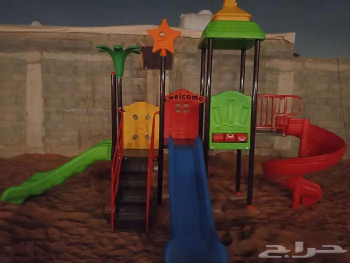 العاب مائيه و العاب حدائق اسعار تنافسيه 16