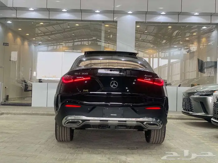 مرسيدس GLC 300 فل كامل 2024 - بطاقه جمركيه 5