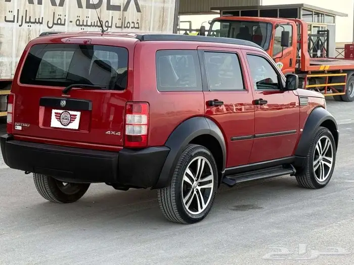 دودج نيترو 2007 3