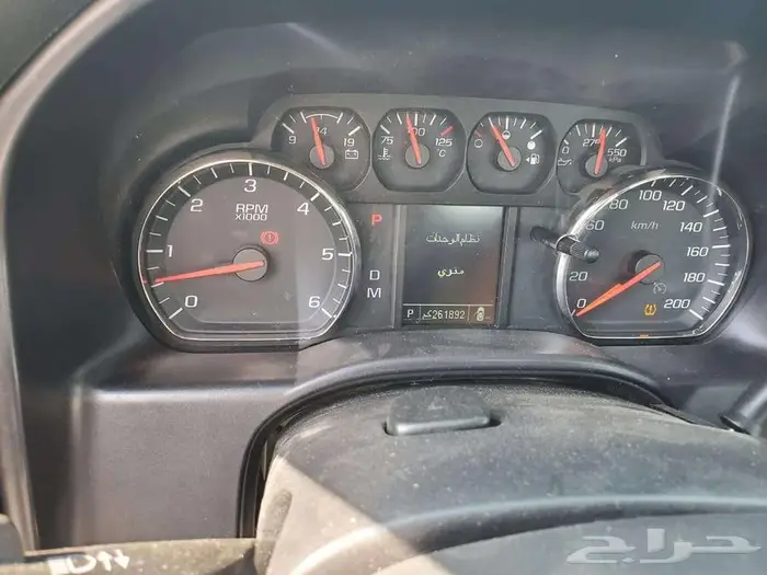 شيفروليه سلفرادو 2015 11