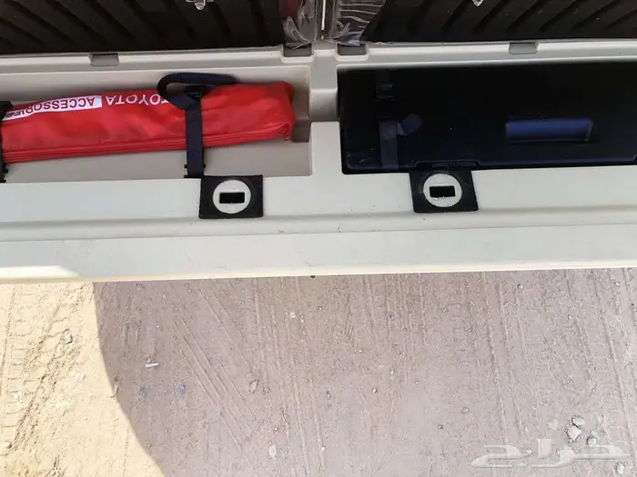 تويوتا جي اكس ار 2017 وكاله عداد 93000كم 10