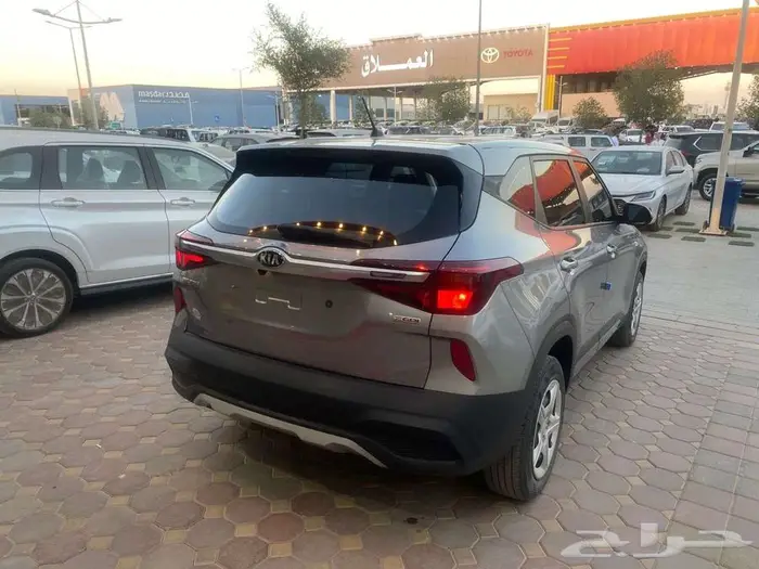 كيا سيلتوس 2020 شاشه كاميرا تحديد مسار مستورد 5