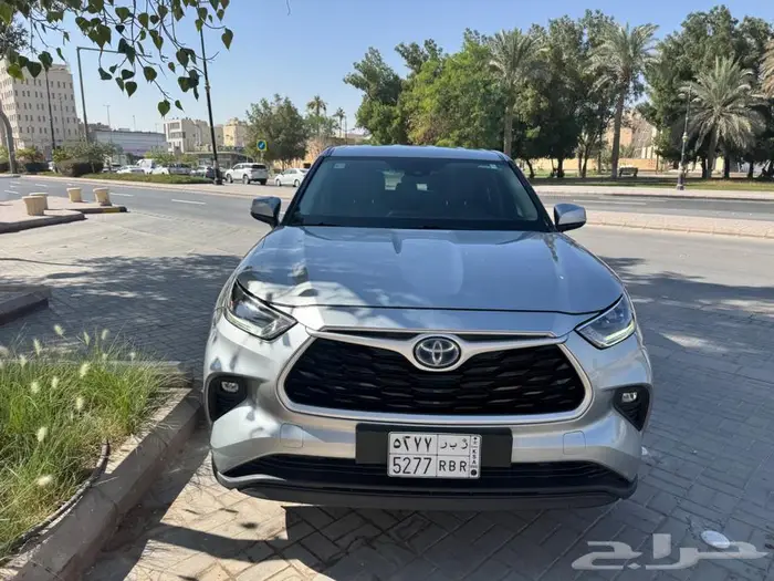 تويوتا هايلاندر 2021 نظيفة جدا  في الدمام 2
