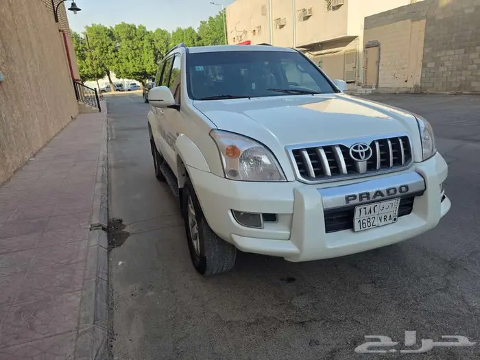 برادو موديل 2008 فل كامل 4