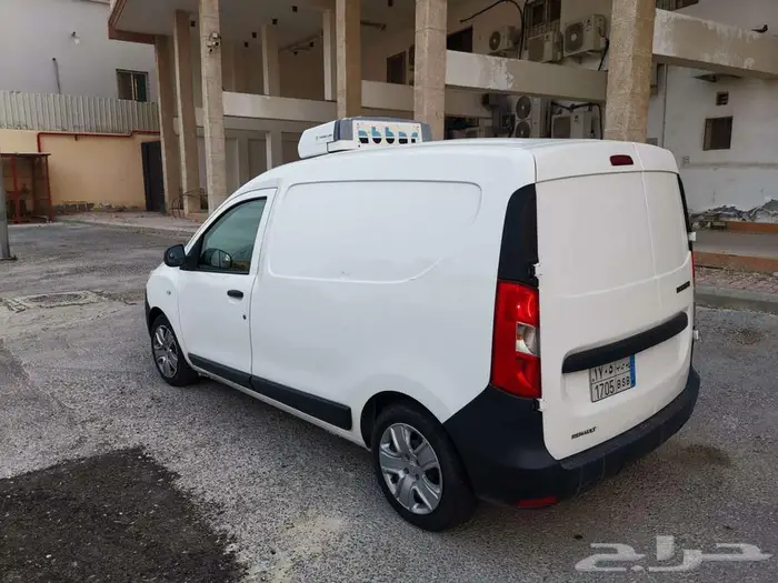رينو دوكر 2020 فان ثلاجة - جاهزة للعمل 9