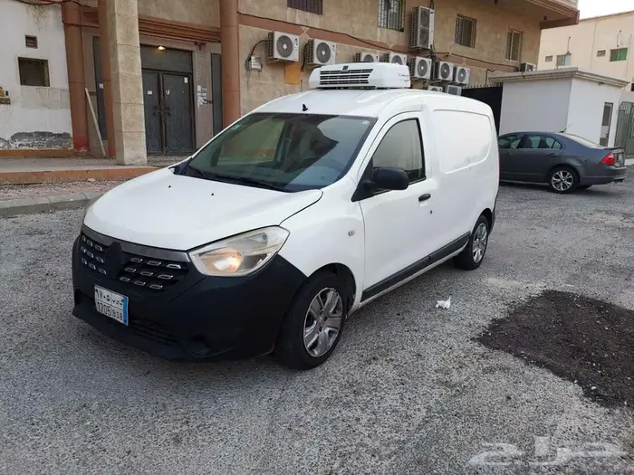 رينو دوكر 2020 فان ثلاجة - جاهزة للعمل 8