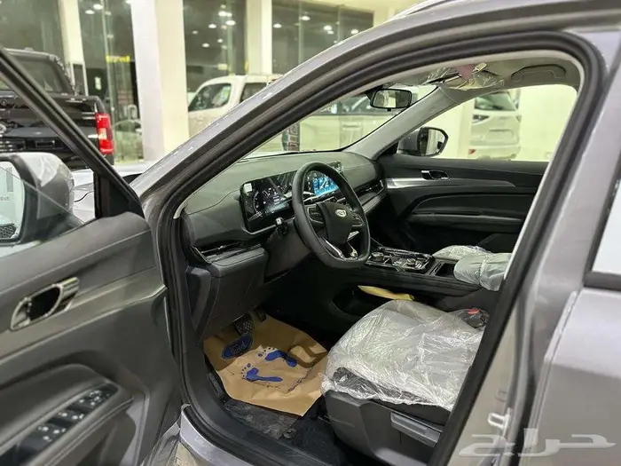 فورد تيرتورى امبيانتي 2025 -رمادى- FORD TERRITORY AMBIENTE 8