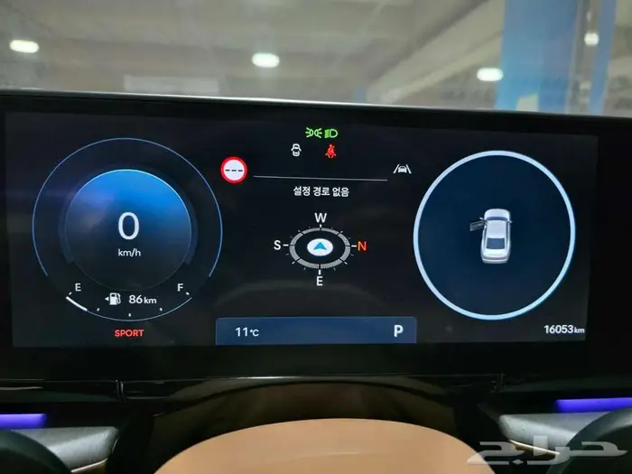 قيد الشحن -هيونداي -ازيرا كاليجرافي - 2024 - العتيبي 41