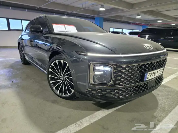 قيد الشحن -هيونداي -ازيرا كاليجرافي - 2024 - العتيبي 0