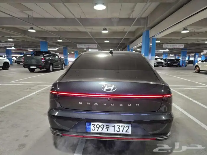 قيد الشحن -هيونداي -ازيرا كاليجرافي - 2024 - العتيبي 43