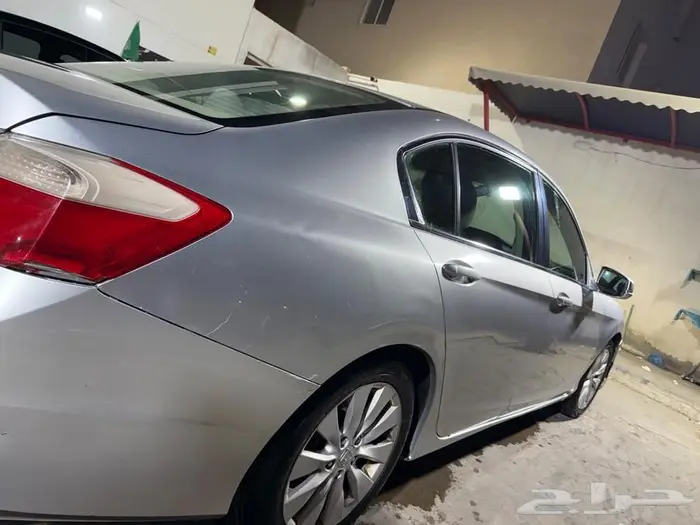 هوندا أكورد فضي - 2014 للبيع 1