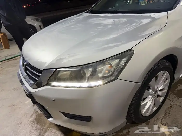 هوندا أكورد فضي - 2014 للبيع 0