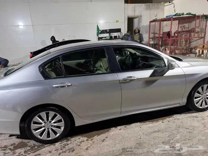 هوندا أكورد فضي - 2014 للبيع 4