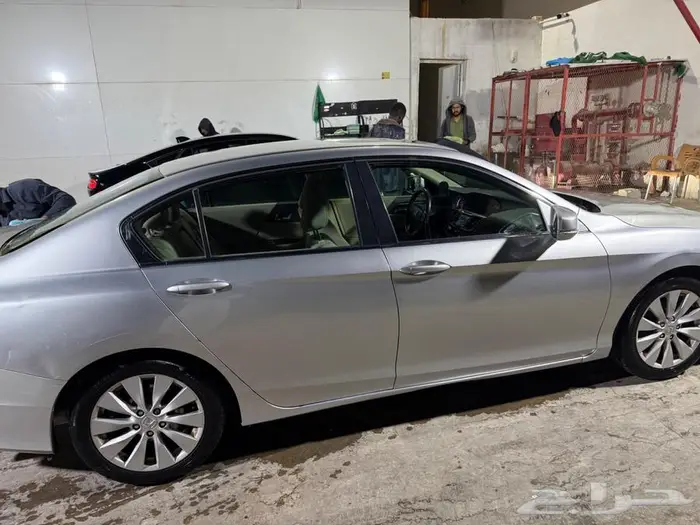 هوندا أكورد فضي - 2014 للبيع 6