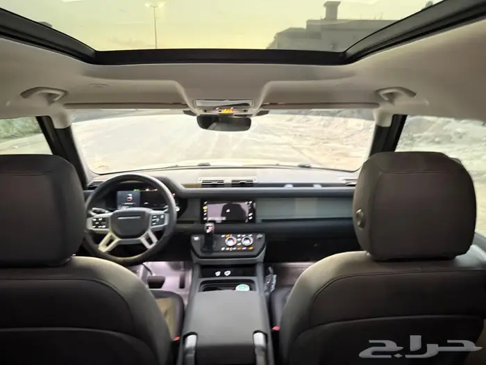 ديفندر V4 2023 مقاس 90 موكا بانوراما بطاقة جمركيه ب 245 15