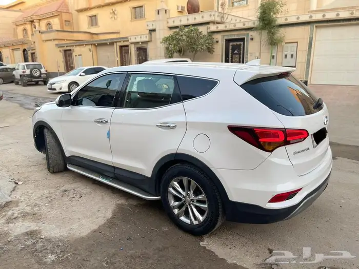 سنتافي 2016 فل كامل بدون فتحة سقف   مفحوص ومجدد   الرياض 6