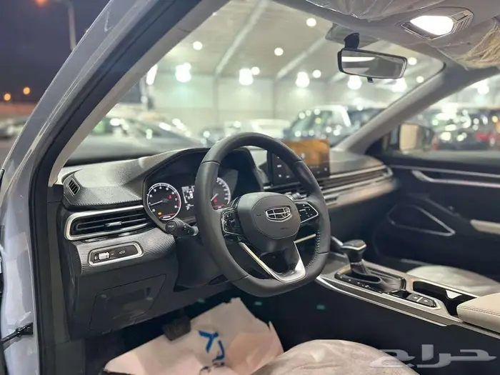 جيلي امجراند GS 2025 5