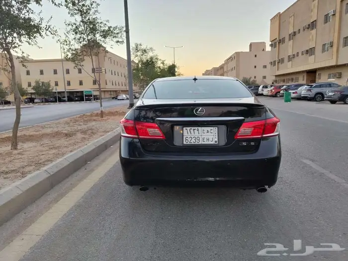 للبيع لكزس 2011 ES وارد عبداللطيف 2