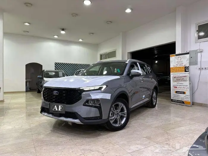 فورد تيرتورى امبيانتي 2025 -رمادى- FORD TERRITORY AMBIENTE 0