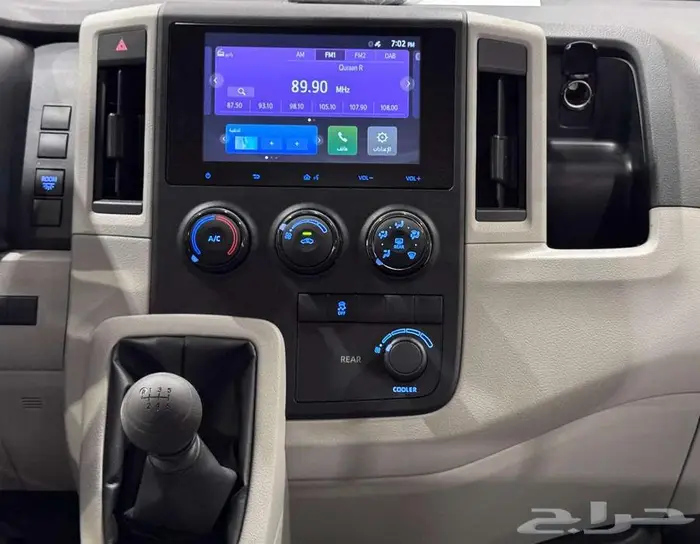 تويوتا هاي اس ركاب سقف عالي قيرعادي ديزل 2026 5