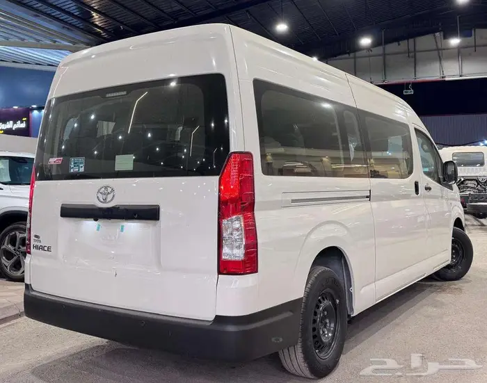 تويوتا هاي اس ركاب سقف عالي قيرعادي ديزل 2026 1