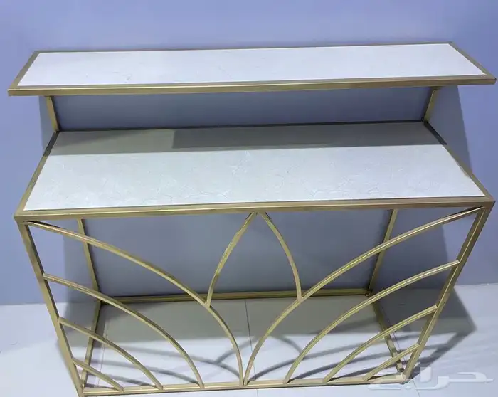 طاولة خدمات وطاولة مدخل 4