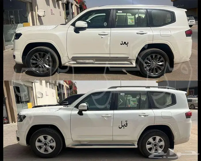 اكسسوارات لاندكروزر 24 - 25 18